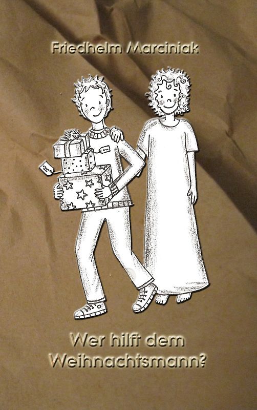 Wer hilft dem Weihnachtsmann?