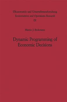 Dynamic Programming of Economic Decisions