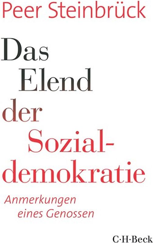 Das Elend der Sozialdemokratie