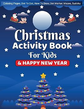 Christmas Activity Book for Children
