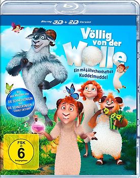 Völlig von der Wolle - Ein määährchenhaftes Kuddelmuddel 3D 3D Blu-ray Disc