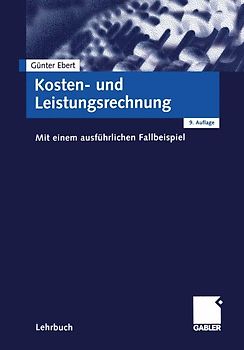 Kosten- und Leistungsrechnung