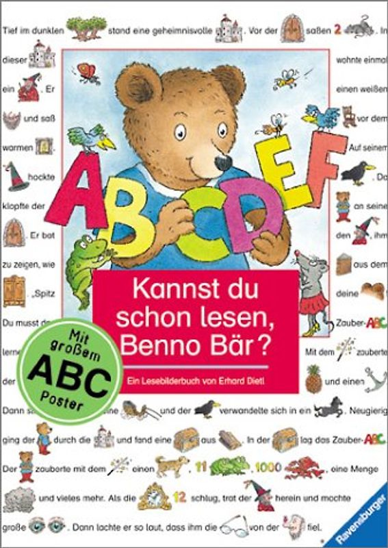 Kannst du schon lesen, Benno Bär?