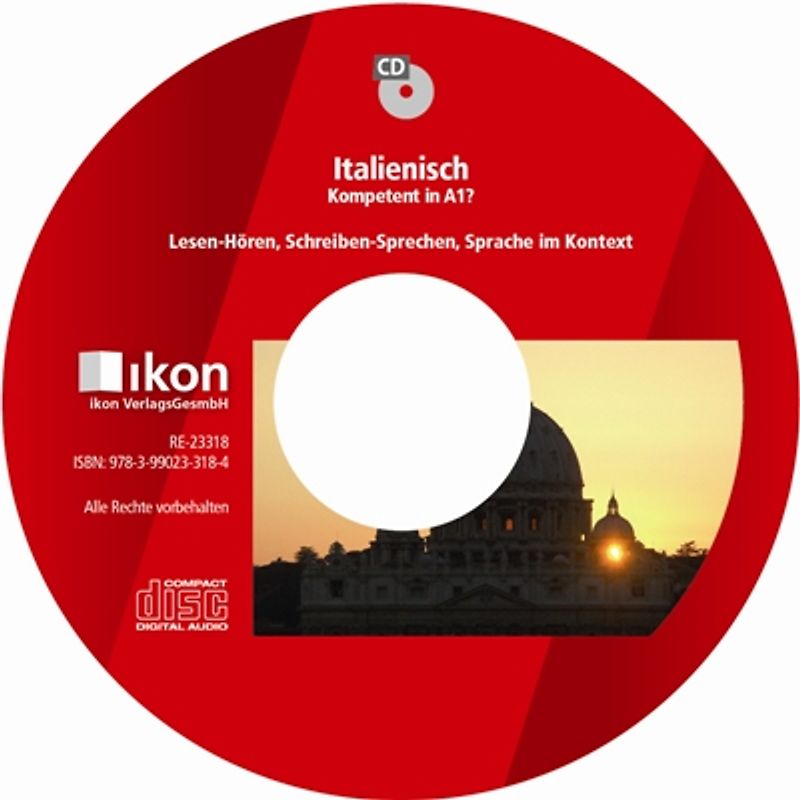 Italienisch Kompetent in A1 ? Audio-CD