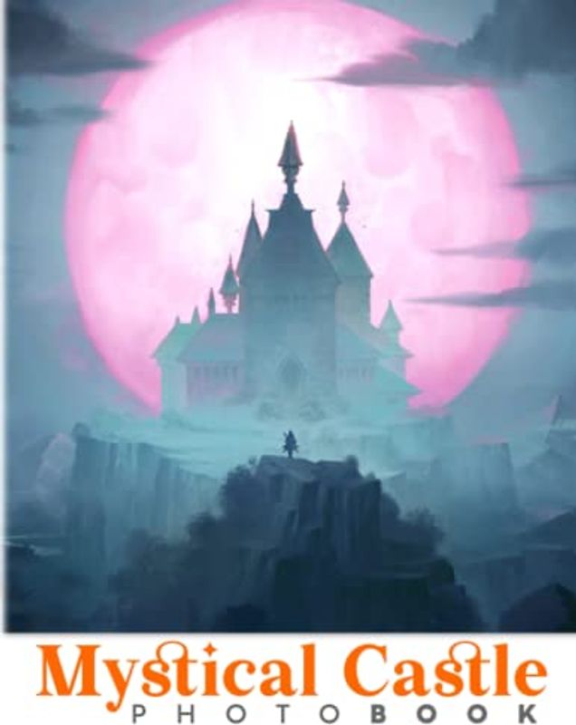 Mystical Castle Photobook: Magical Building Picture Book to Decor Room, Home, Office | 40 Images for Teens, Adults, Lovers | Anxiety Relief | Birthday Gifts | Any Occasion