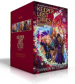 Keeper of the Lost Cities Collection Books 6-9 (Boxed Set)