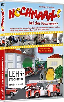 Nochmaaal! - Bei der Feuerwehr DVD