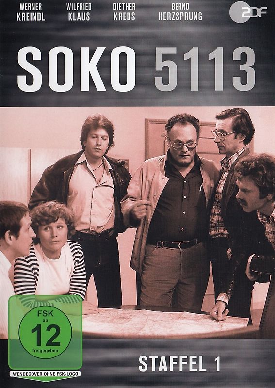 SOKO 5113 - Staffel 1 DVD