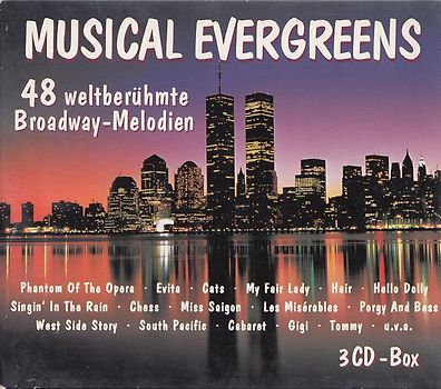 Various - Musical Evergreens: 48 weltberühmte Broadway-Melodien [3 CDs]