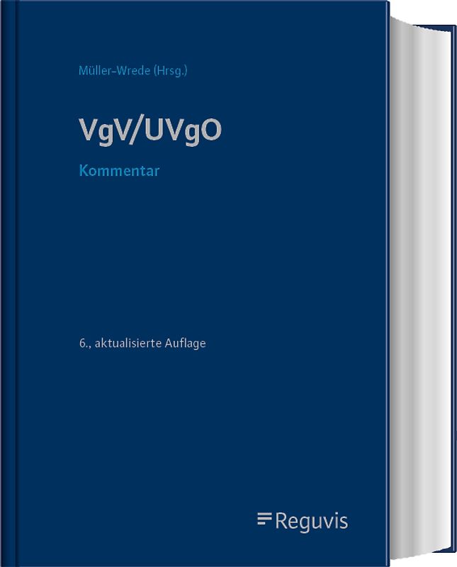VgV / UVgO Kommentar