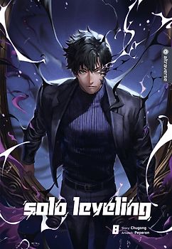 Solo Leveling Roman Taschenbuchausgabe 08
