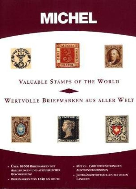 MICHEL-Wertvolle Briefmarken aus aller Welt/ Valuable Stamps of the World
