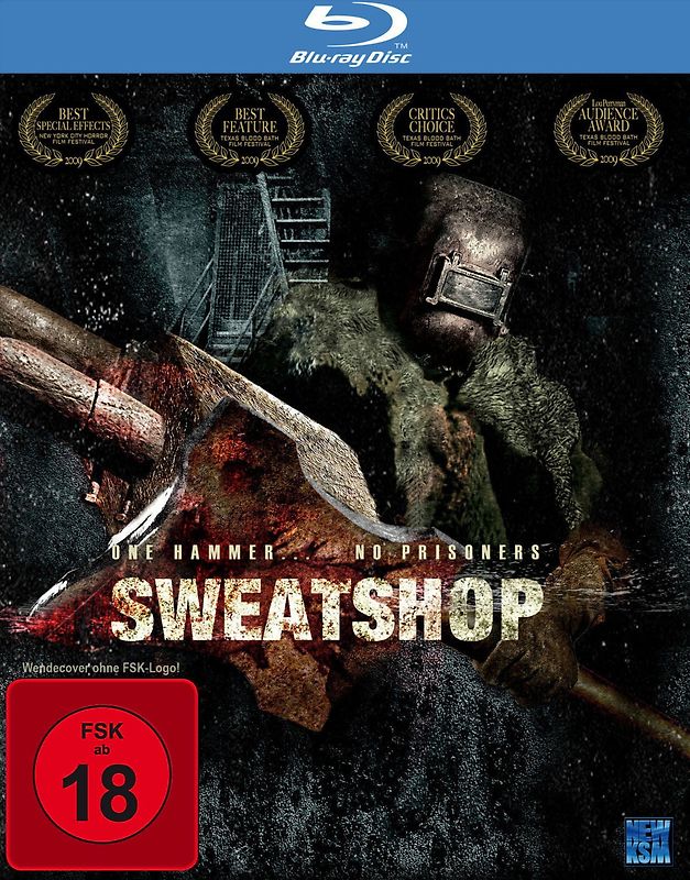 Sweatshop Blu-ray Disc