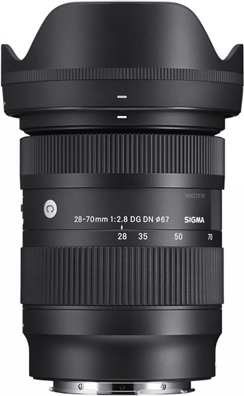 Sigma C 28-70 mm F2.8 DG DN 67 mm Filtergewinde (Sony E-mount Anschluss) schwarz