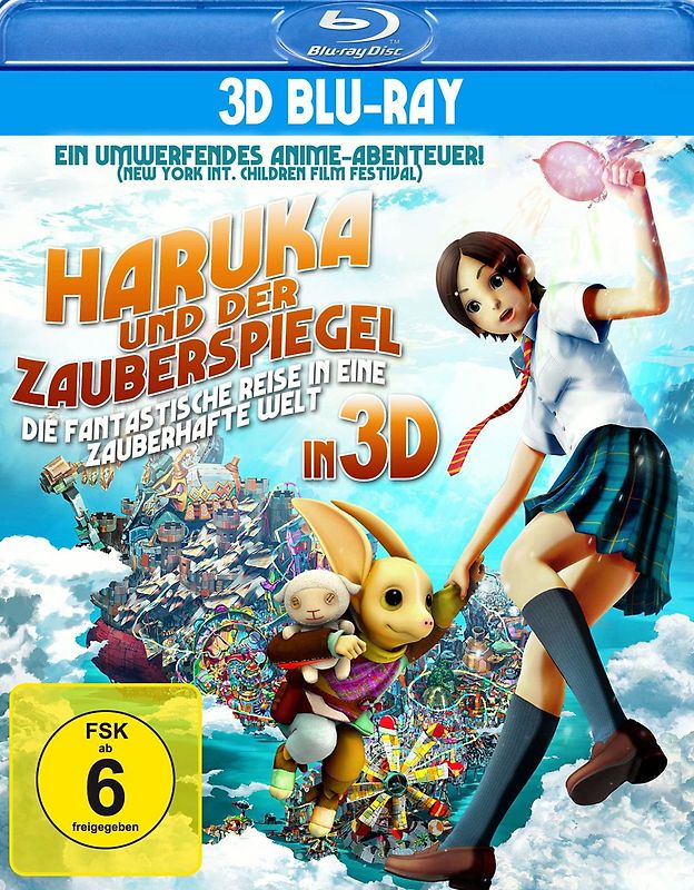 Haruka und der Zauberspiegel Blu-ray Disc