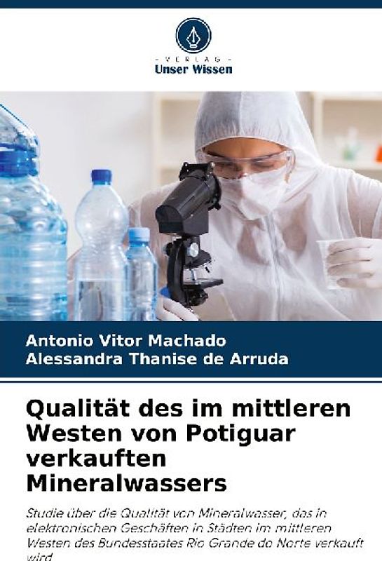 Qualität des im mittleren Westen von Potiguar verkauften Mineralwassers