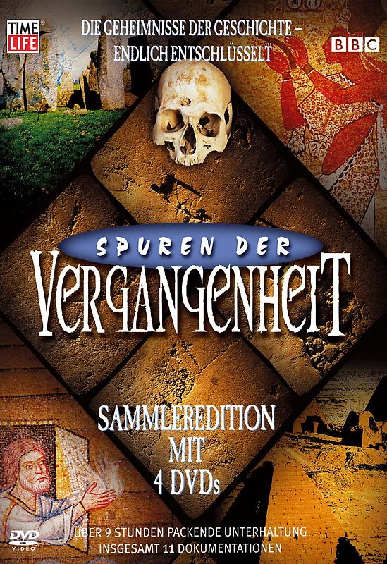 Time Life - Spuren d. Vergangenheit DVD