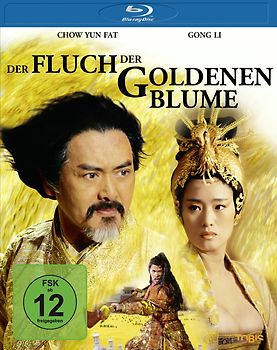 Der Fluch der Goldenen Blume - Curse of the Golden Flower Blu-ray Disc