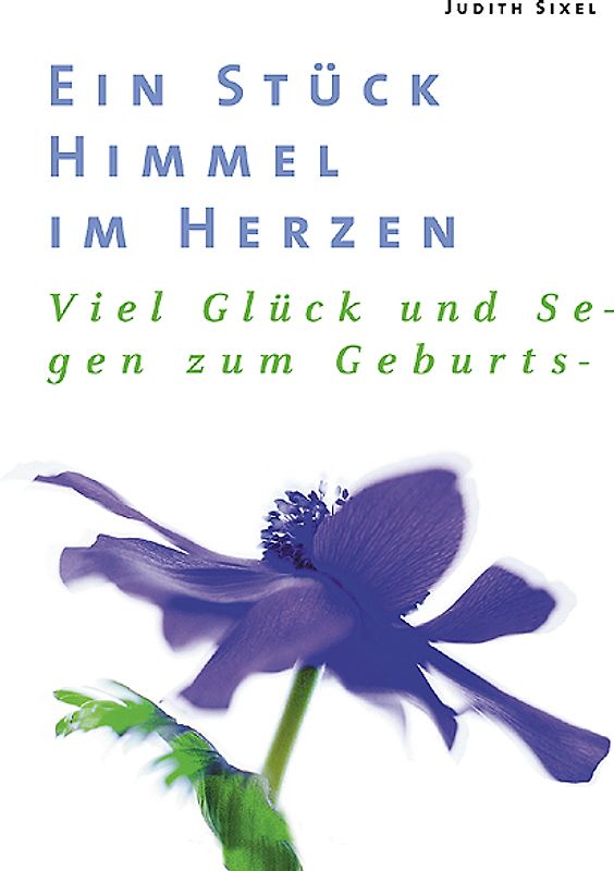 Ein Stück Himmel im Herzen