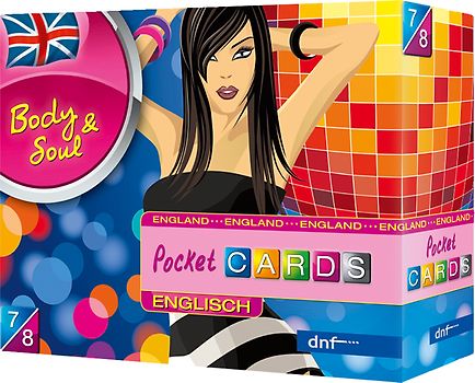 Karteikarten Pocket Cards Englisch. Body and Soul