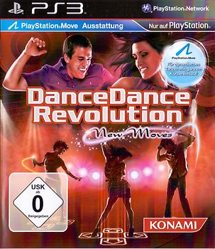 Dance Dance Revolution - New Moves [nur Software] PlayStation 3