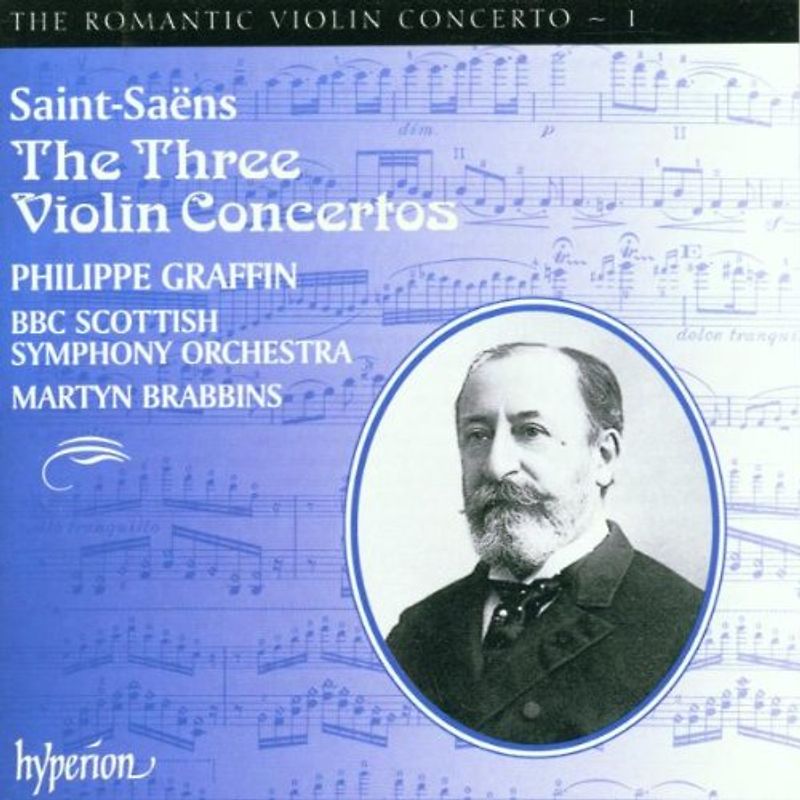 Phillipe Graffin - Violin Concertos