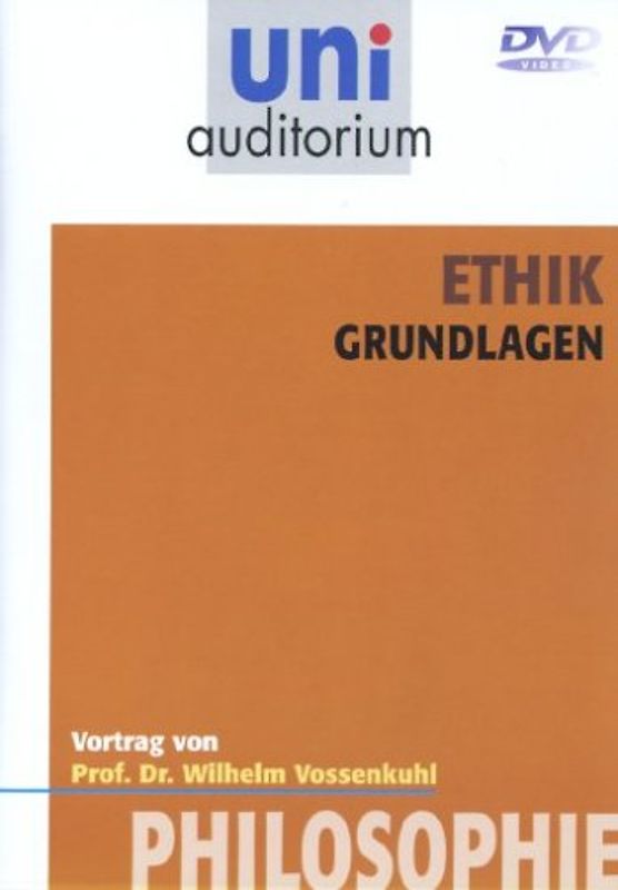 Paket Ethik - uni auditorium [3 DVDs] DVD