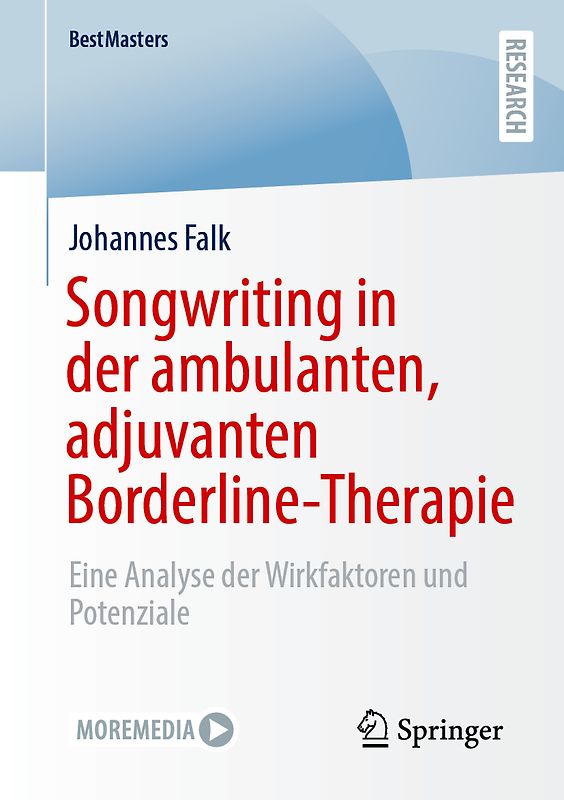 Songwriting in der ambulanten, adjuvanten Borderline-Therapie