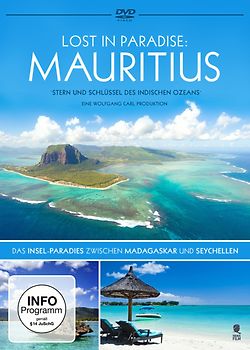 Lost in Paradise: Mauritius DVD