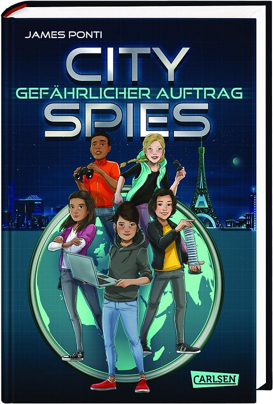 City Spies 1: Gefährlicher Auftrag