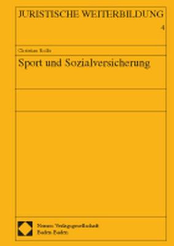 Sport und Sozialversicherung