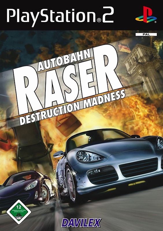 Autobahn Raser: Destruction Madness PlayStation 2