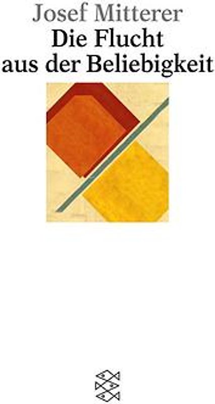 Die Flucht aus der Beliebigkeit