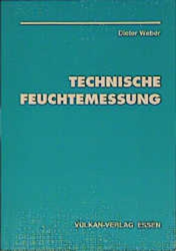 Technische Feuchtemessung