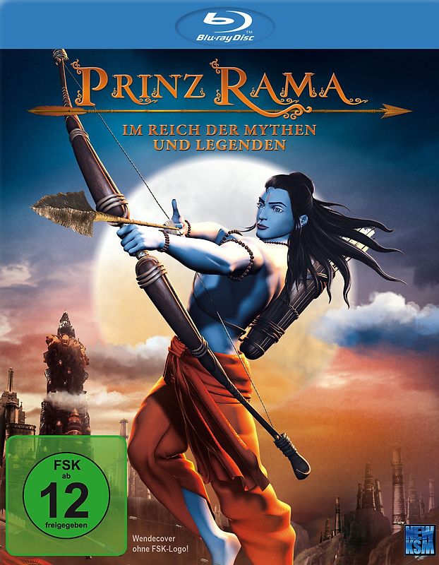 Prinz Rama - Im Reich der Mythen und Legenden Blu-ray Disc
