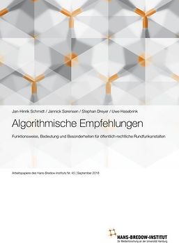 Algorithmische Empfehlungen