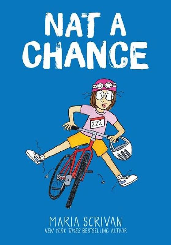 Nat a Chance: A Graphic Novel (Nat Enough #6)
