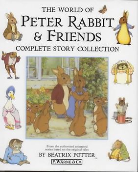 The World of Peter Rabbit & Friends Complete Story Collection: Miniature Edition