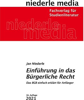 Einführung in das Bürgerliche Recht - 2025