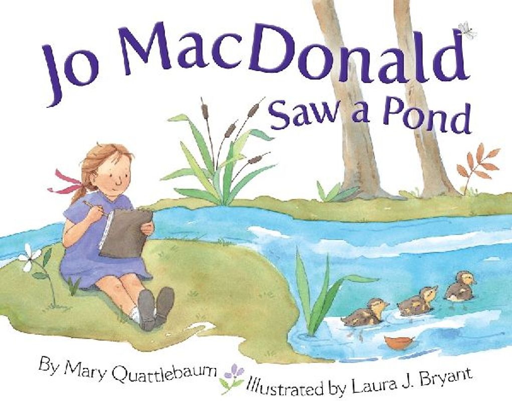 Jo MacDonald Saw a Pond