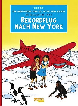 Die Abenteuer von Jo, Jette und Jocko 4: Rekordflug nach New York