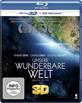 Unsere wunderbare Welt 3D 3D Blu-ray Disc