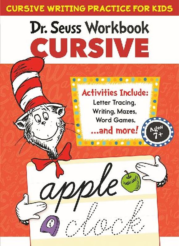 Dr. Seuss Cursive Workbook