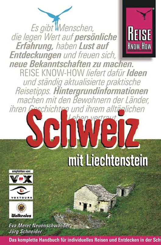 Schweiz mit Liechtenstein