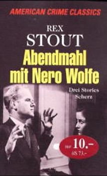Abendmahl mit Nero Wolfe