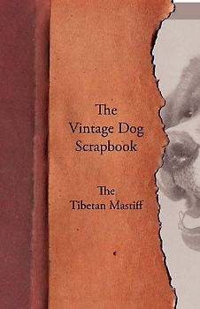 The Vintage Dog Scrapbook - The Tibetan Mastiff