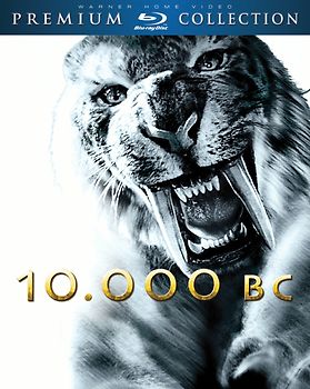 10.000 BC - Premium Blu-ray Collection Blu-ray Disc