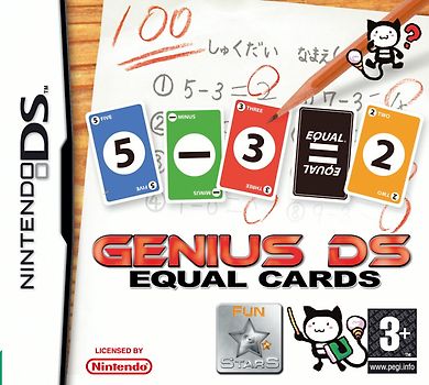 Genius DS - Equal Cards Nintendo DS