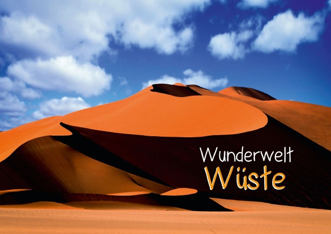 Wunderwelt Wüste (Tischaufsteller DIN A5 quer)