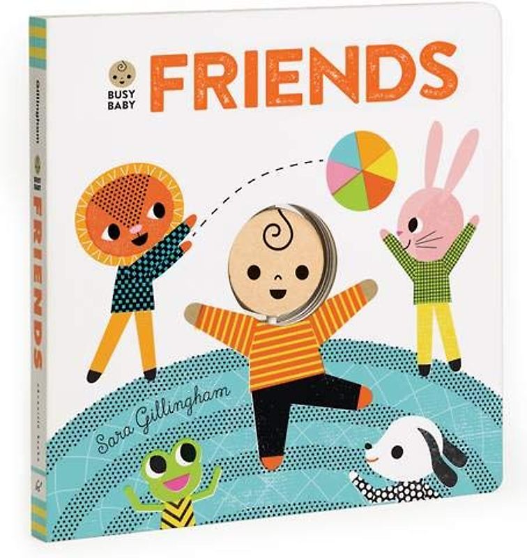 Busy Baby: Friends